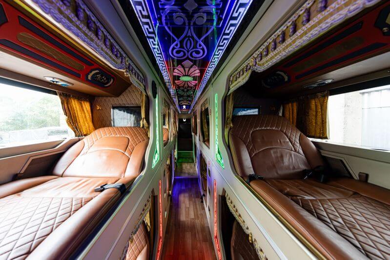 Nội thất DCar cabin limousine